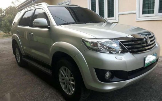 Toyota Fortuner 2012 for sale-11