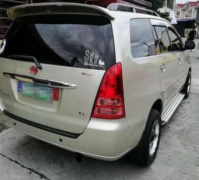 FOR SALE TOYOTA Innova G 2006 Diesel MT-1