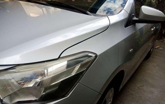 2014 Toyota Vios j ALLpower Silver with Comprehensive Insurance manual-4