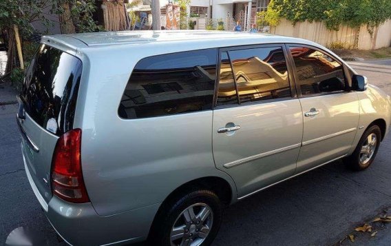 Toyota Innova G 2007 AT 100% no accident smell brand new 9 seats -3