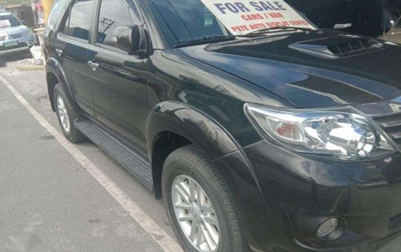 Toyota Fortuner 2014 Model Diesel Engine-1