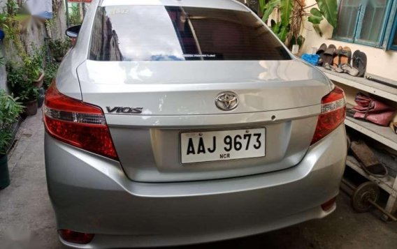 2014 Toyota Vios j ALLpower Silver with Comprehensive Insurance manual-3