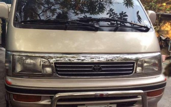 Toyota Hiace 2006 arrived Diesel Automatic Registered-2