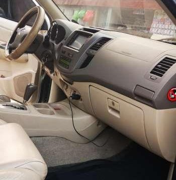 TOYOTA Fortuner 2008 AT diesel FOR SALE-8