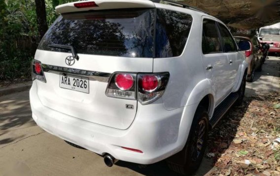 2015 Toyota Fortuner g diesel AT FOR SALE-2