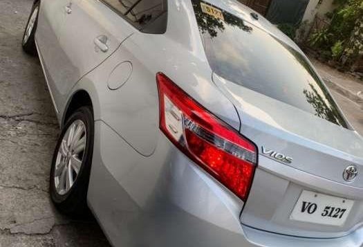 2017 Toyota Vios E manual silver for sale -5