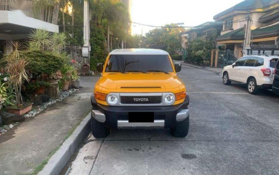 2016 Toyota FJ Cruiser 4.0 AT Gas 4x4