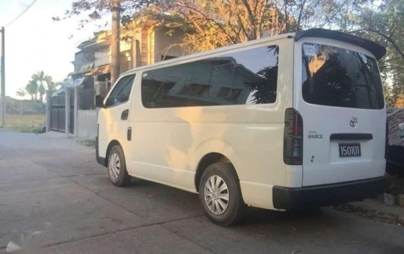 2017 Toyota Hiace Commuter 3.0 Engine FOR SALE-1