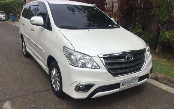 2014 Toyota Innova V Automatic diesel for sale -2
