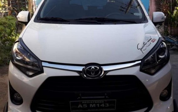 2018 Toyota Wigo 1.0 G automatic FOR SALE-1