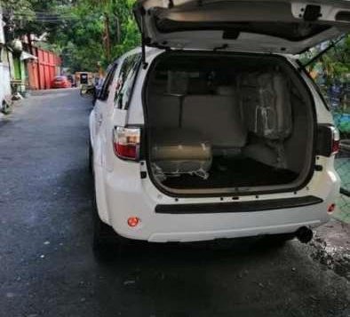 Toyota Fortuner 2011 model in good condition