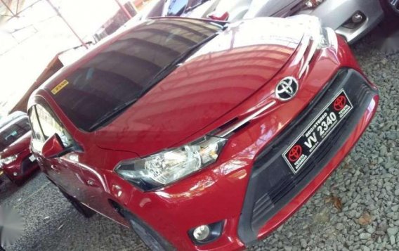 GRAB UNIT 2017 Toyota Vios 13E Automatic Red