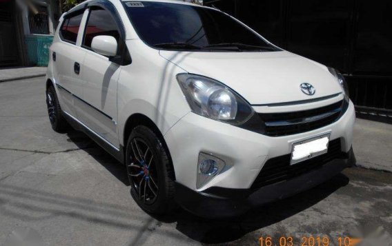 2015 Toyota Wigo e all power manual for sale -4