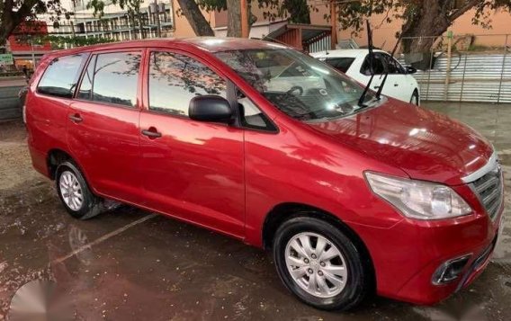 Toyota Innova E 2014 for sale