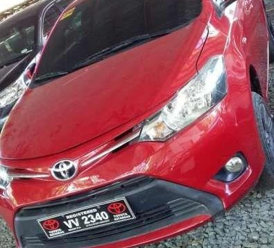 GRAB UNIT 2017 Toyota Vios 13E Automatic Red-2