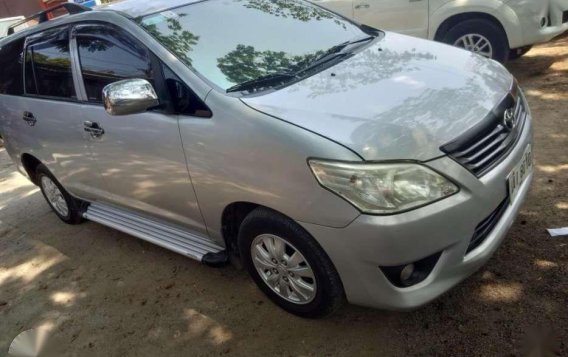 Toyota Innova e manual 2014 for sale-1