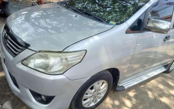 Toyota Innova e manual 2014 for sale