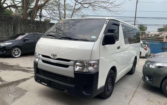 2017 Toyota Hiace 3.0 Commuter Manual White for sale-2