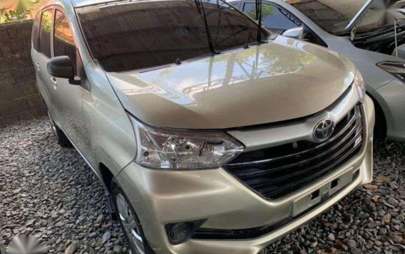 Toyota J Avanza 2017 Gold CHAMPAGNE