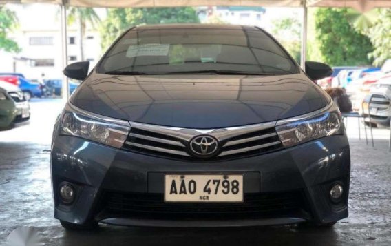 2014 Toyota Corolla Altis 1.6 V Automatic transmission First owner