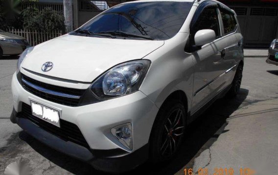 2015 Toyota Wigo e all power manual for sale -2