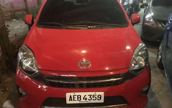 2016 Seldom use 1st owner Lady driven Toyota Wigo G 1.0Liter Automatic