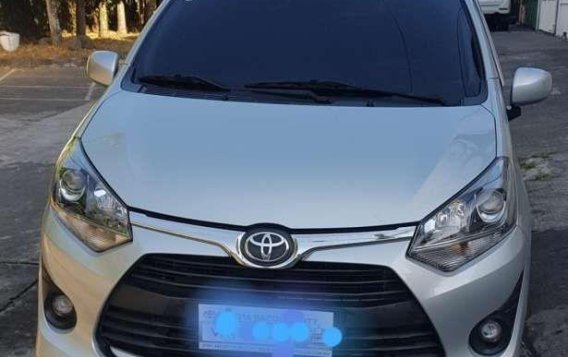 Toyota Wigo 1.0 manual 2017 for sale