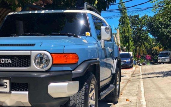 Toyota FJ Cruiser 2014 for sale-11