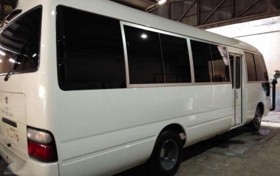 2017 Toyota Coaster manual diesel for sale-3