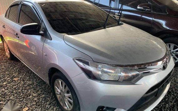 2017 Toyota Vios 1.3 J Manual Silver