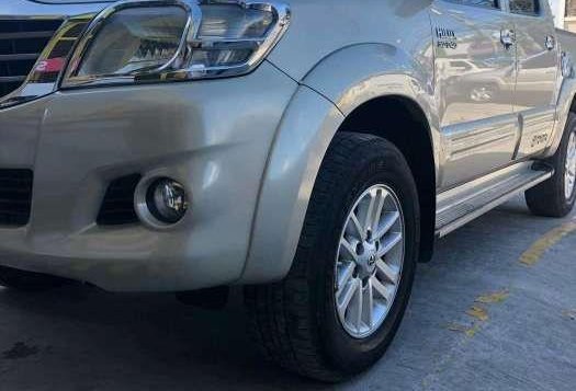 Rush Toyota Hilux 4x4 3.0L automatic 2015-2