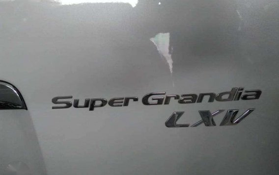 2018 Toyota Hiace Supergrandia Lxv Bulletproof levelb6 ready unit-1