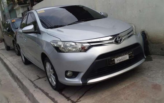 2017 Toyota Vios 1.3E Manual Transmission Silver