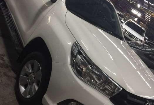 2016 Toyota Hilux G manual white for sale-1