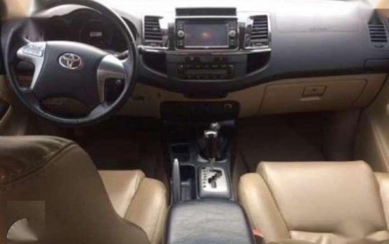 2014 Toyota Fortuner V Automatic Diesel FOR SALE-2