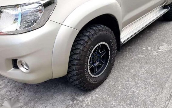 For sale 2012 TOYOTA Hilux 2.5G diesel-8