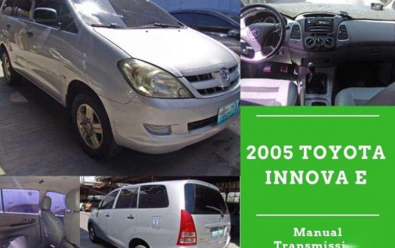 2005 Toyota Innova 2.5 E Manual for sale 