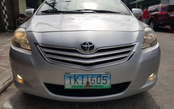 2011 Toyota Vios 1.5G Top of the line Automatic