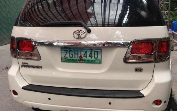 Toyota Fortuner G 2006 pearl White -A/T diesel-5
