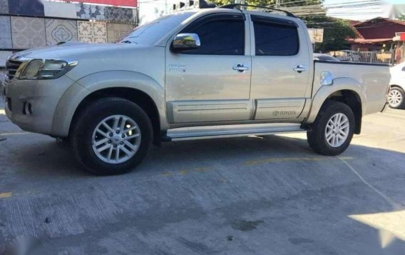 Rush Toyota Hilux 4x4 3.0L automatic 2015