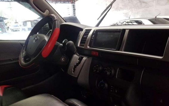 2018 Toyota Hi ace grandia gl FOR SALE-2