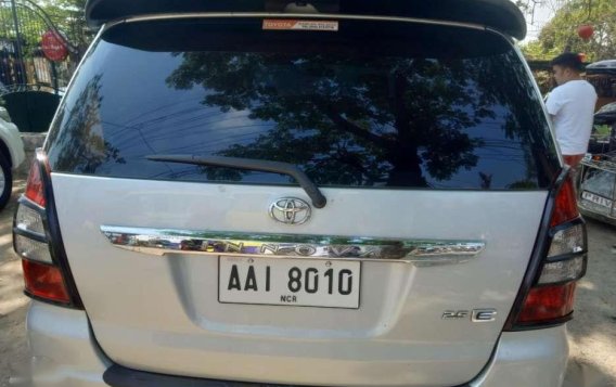 Toyota Innova e manual 2014 for sale-4