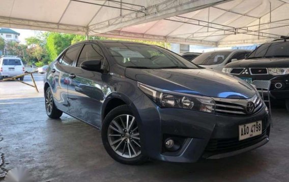 2014 Toyota Corolla Altis 1.6 V Automatic transmission First owner-1