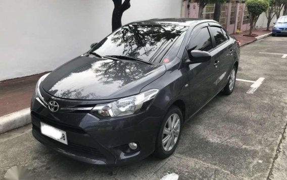 2015 Toyota Vios E Automatic Transmission