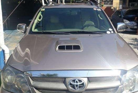 Toyota Fortuner 2006 4x4 diesel matic for sale -8