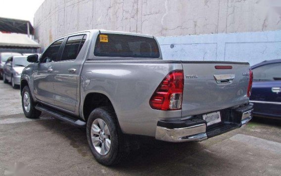 2016 TOYOTA HILUX 2.4 G AT Automatic Transmission-4