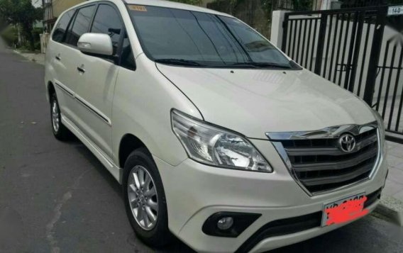 FOR SALE TOYOTA Innova G 2016 first owner-5