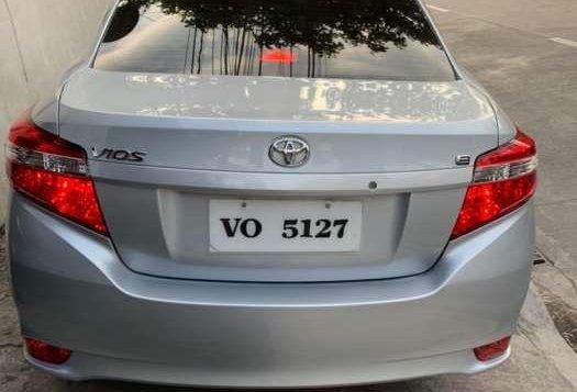 2017 Toyota Vios E manual silver for sale -4