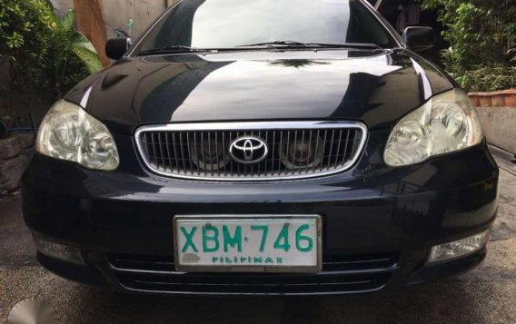 2002 Toyota Corolla Altis top of d line for sale