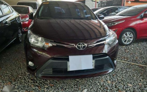 TOYOTA Vios 2017 E Variant B.Red color